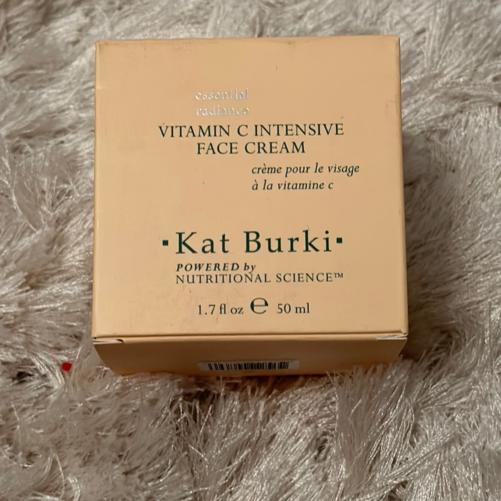 New in Box. Kat Burki Essential Radience Vitamin C Intensive Cream.